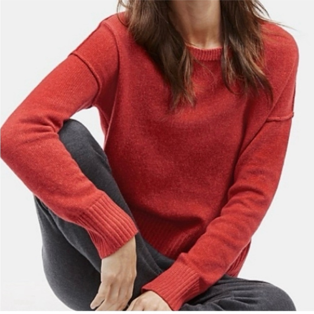 Eileen Fisher Lofty Cashmere Sweater